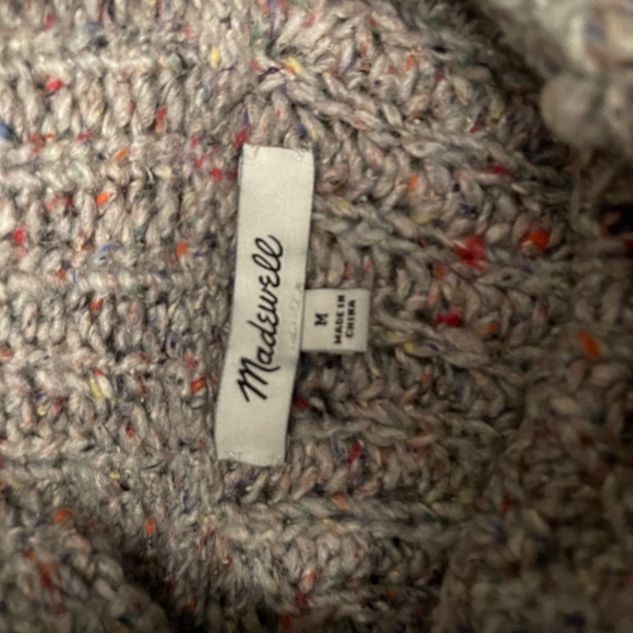Madewell marled turtleneck - Picture 3 of 3